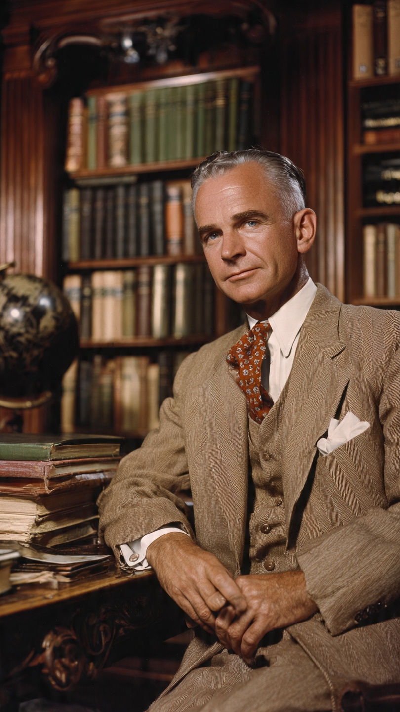 image de Napoleon Hill